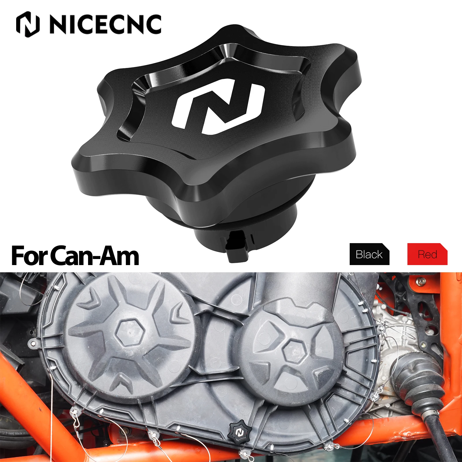 NICECNC UTV Clutch Cover Thumb Screw Drain Plug For Can-Am Maverick X3 Turbo Trail Sport Outlander Defender Outlander Commander
NICECNC UTV Clutch Cover Thumb Screw Drain Plug For Can-Am Maverick X3 Turbo Trail Sport Outlander Defender Outlander Commander