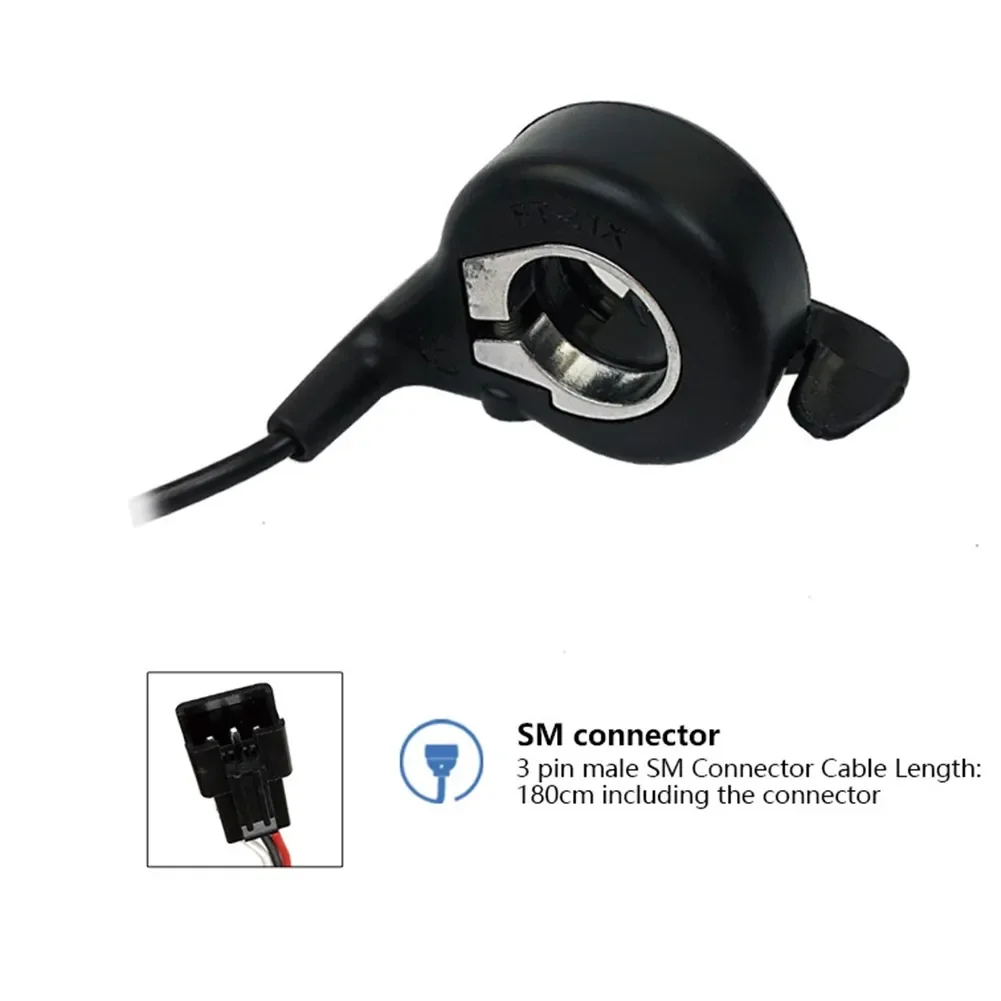Electric Bicycle Throttle Pedelec E-bike Thumb Throttle E-Bike Motor Repair Kit Easy Installation SM Plug Wuxing FT-21X
Electric Bicycle Throttle Pedelec E-bike Thumb Throttle E-Bike Motor Repair Kit Easy Installation SM Plug Wuxing FT-21X
