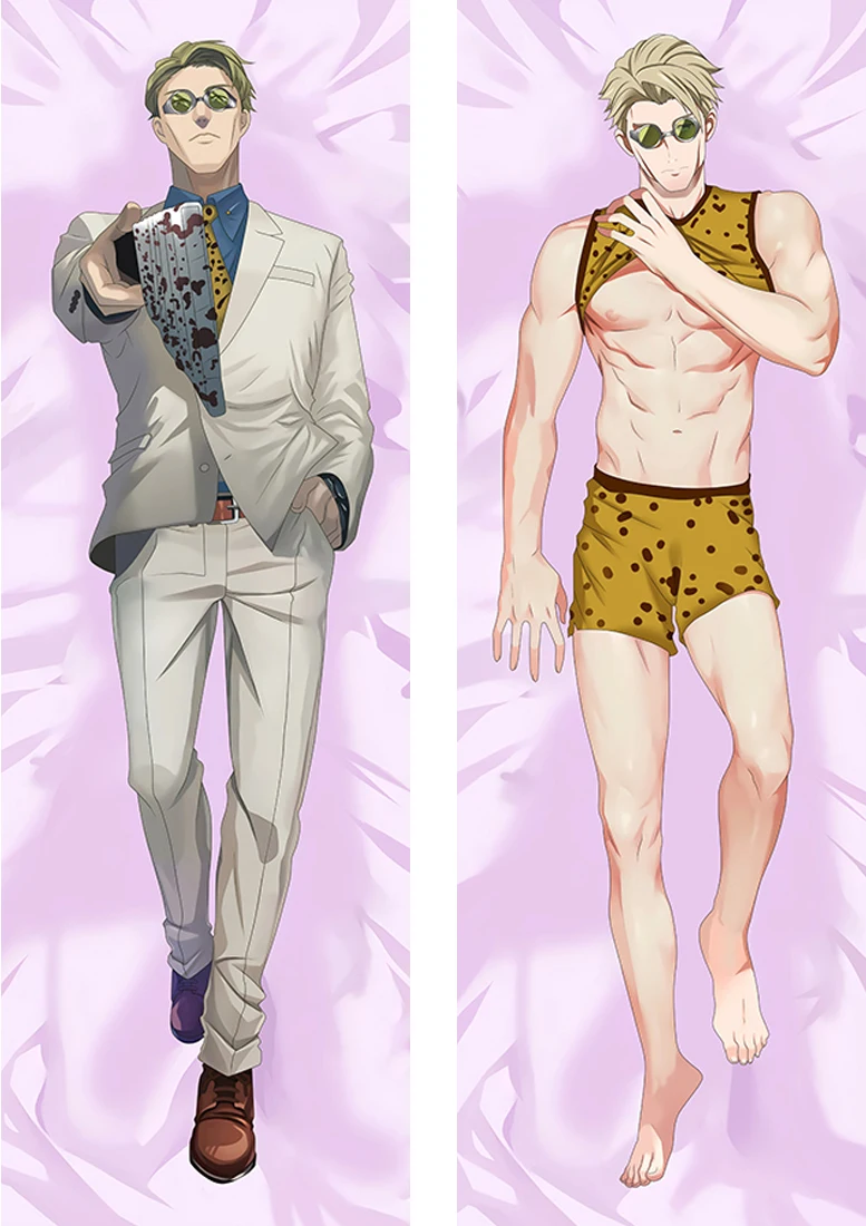 Anime Decorating Pillow Case Jujutsu Kaisen Nanami Kento Dakimakura Double Side Print Hugging Pillow Covers Decorative
Anime Decorating Pillow Case Jujutsu Kaisen Nanami Kento Dakimakura Double Side Print Hugging Pillow Covers Decorative