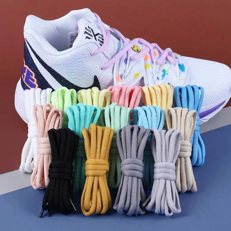 Oval Shoe Laces 24 Color Half Round Athletic Shoelaces for Sport/Running Shoes Shoelace 100/120/140/160/180cm Shoe Strings 1Pair
Oval Shoe Laces 24 Color Half Round Athletic Shoelaces for Sport/Running Shoes Shoelace 100/120/140/160/180cm Shoe Strings 1Pair
