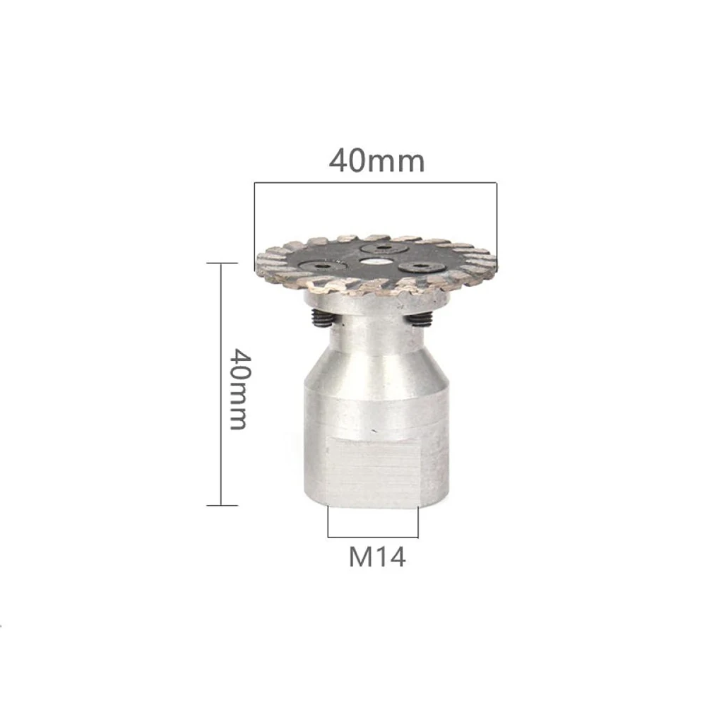 40/50mm M14 Thread Removable Flange Diamond Carving Grinding Saw Blade Discs For Marble Concrete Granite Stone Tile Power Tools
40/50mm M14 Thread Removable Flange Diamond Carving Grinding Saw Blade Discs For Marble Concrete Granite Stone Tile Power Tools