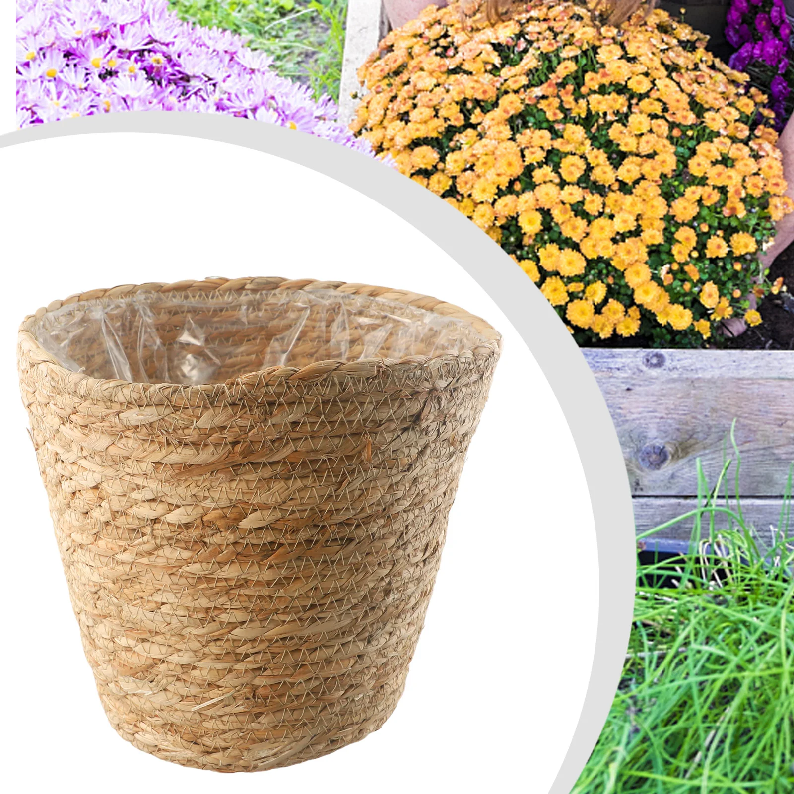 Multipurpose Natural Seagrass Storage Basket, Handmade and Eco friendly, Perfect for Clothes, Toys, and Home Supplies
Multipurpose Natural Seagrass Storage Basket, Handmade and Eco friendly, Perfect for Clothes, Toys, and Home Supplies