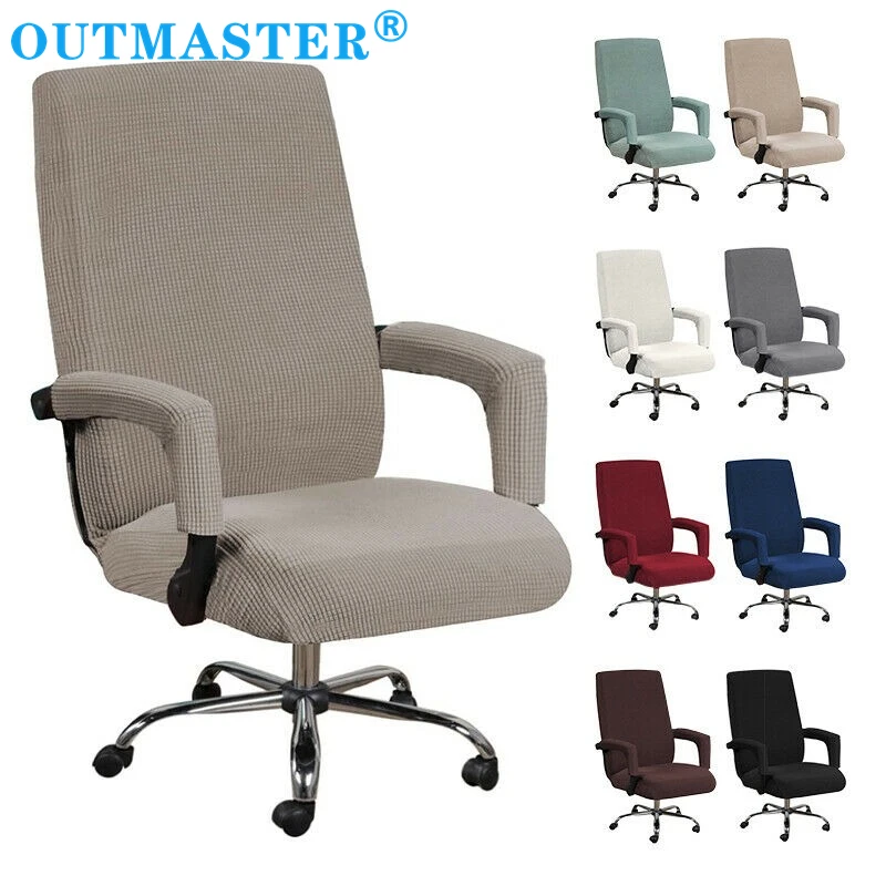Modern Spandex Anti-dirty Computer Chair Cover Elastic Boss Office Chair Cover Easy Washable Removable or 2pcs Armrest Cover
Modern Spandex Anti-dirty Computer Chair Cover Elastic Boss Office Chair Cover Easy Washable Removable or 2pcs Armrest Cover