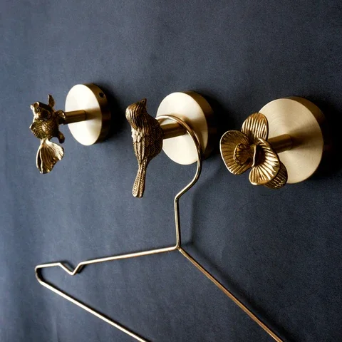 Brass Animal Design Hook Nordic Style Retro Entrance Door Bathroom Wall Hanging Key Hanger Wall Decoration Housekeeper On Wall
Brass Animal Design Hook Nordic Style Retro Entrance Door Bathroom Wall Hanging Key Hanger Wall Decoration Housekeeper On Wall