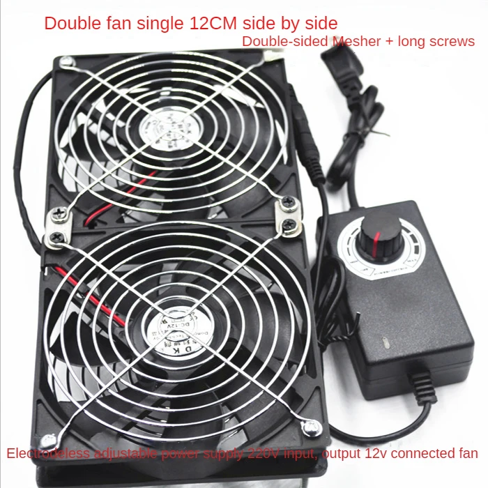 Shop Generic 12cm Soldering Smoke Absorber Fume Extractor Fan Soldering