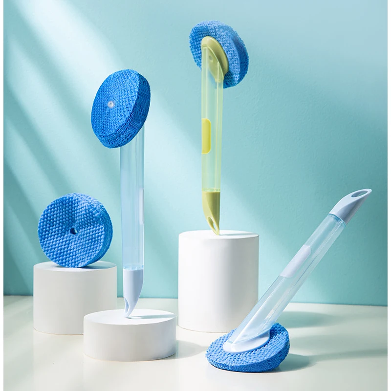 xiaomi mijia Kitchen Cleaning Brush Long Handle with replacable Sponge Liquid Soap Dispenser Dishwashing Brush Kitchen Tools
xiaomi mijia Kitchen Cleaning Brush Long Handle with replacable Sponge Liquid Soap Dispenser Dishwashing Brush Kitchen Tools