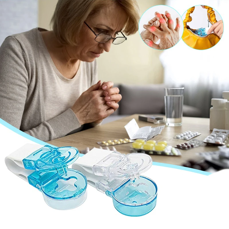 Portable Pill Taker Anti Pollution Artifact Medication Dispenser Pill Taker Cup Organizer For Vitamins Fish Oil Pill Popper Tool
Portable Pill Taker Anti Pollution Artifact Medication Dispenser Pill Taker Cup Organizer For Vitamins Fish Oil Pill Popper Tool