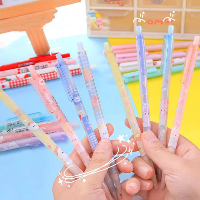 60 pcs/lot Kawaii Animal Girl Mechanical Pencil Cute 0.5MM Drawing Writing Automatic Pen School Office Supplies
60 pcs/lot Kawaii Animal Girl Mechanical Pencil Cute 0.5MM Drawing Writing Automatic Pen School Office Supplies