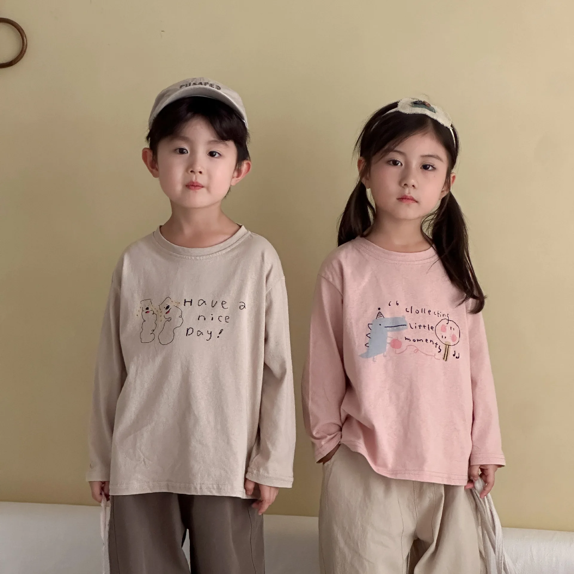2025 Autumn New Children Long Sleeve T Shirts Cartoon Print Girls Bottoming Shirts Baby Boys Cotton Casual Tops Kids Clothes 21 S90bc7b589687441ab26540a6a59d7d4fU