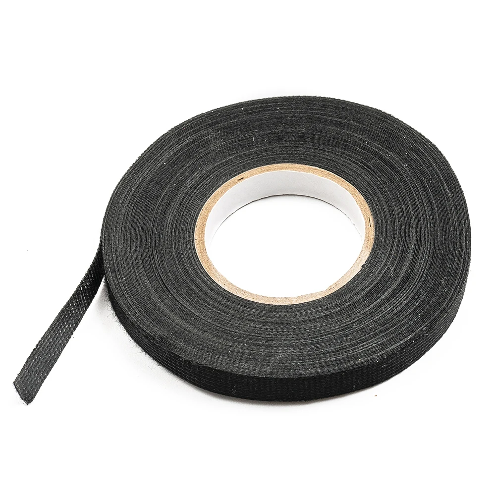 Fabric Tape Cable Tape Black Flexible Wear-resistant Adhesive Adhesive Cloth Fabric Tape Bonded Wiring Tape Electrical Heat Tape
Fabric Tape Cable Tape Black Flexible Wear-resistant Adhesive Adhesive Cloth Fabric Tape Bonded Wiring Tape Electrical Heat Tape