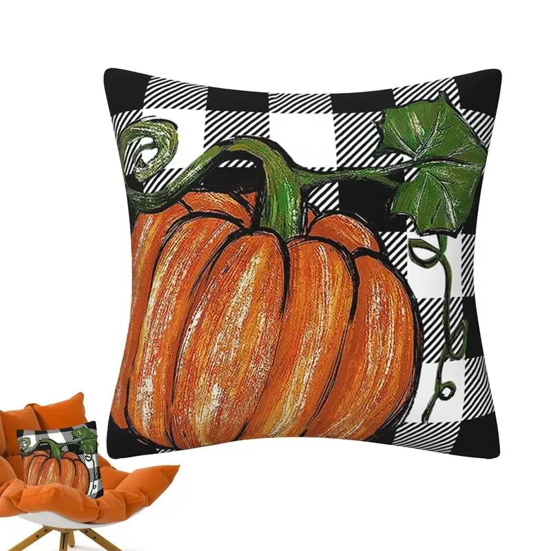 Мягкие и многоразовые декоративные наволочки в виде тыквы
Мягкие и многоразовые декоративные наволочки в виде тыквы