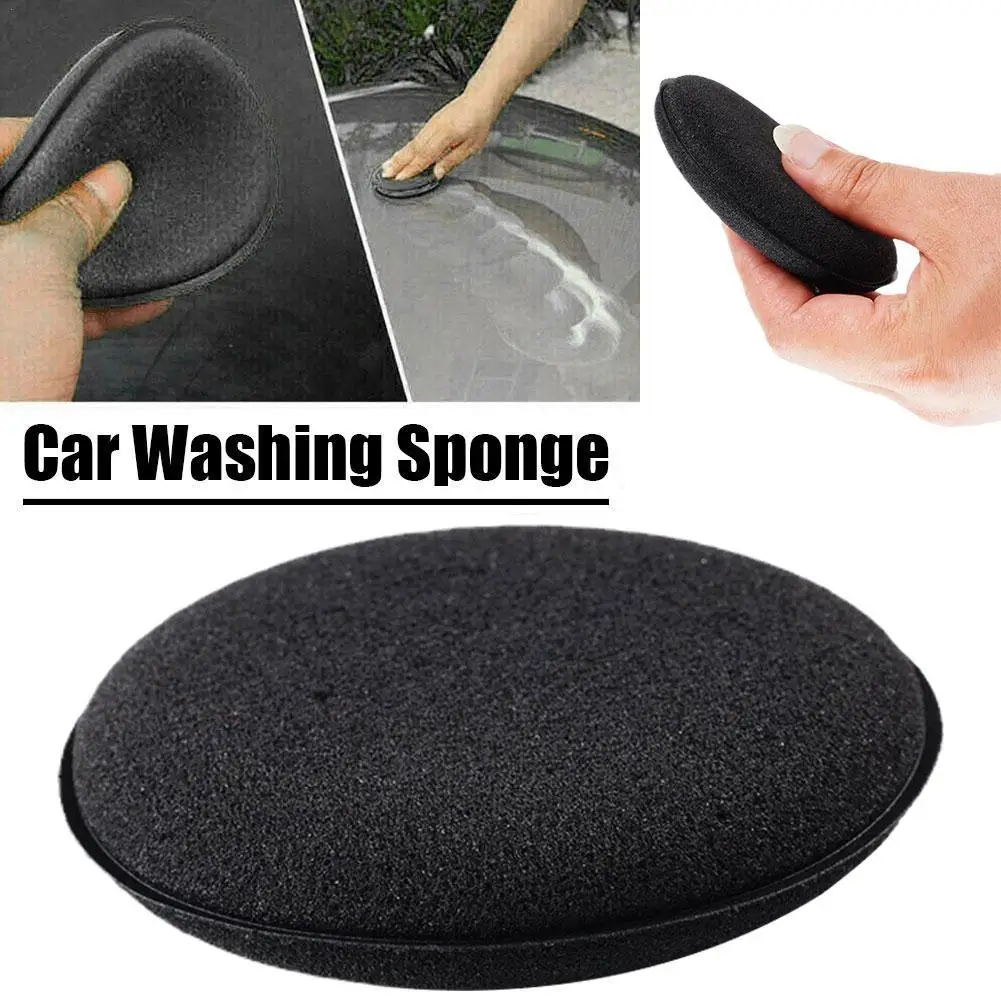 

High Density Foam Sponge Microfiber Foam Sponge Polish Wax Applicator Car Detailing Cleaning Pad Soft Foam Sponge Dropship