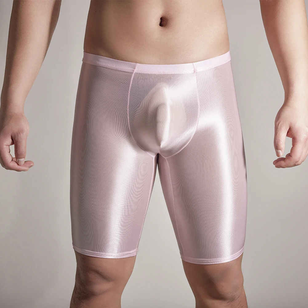 Men Sissy Glossy See Though Short Leggings Solid Oil Shiny Smooth Compression Truck Shorts For Sport Fitness Gym Swimming Boxers
Men Sissy Glossy See Though Short Leggings Solid Oil Shiny Smooth Compression Truck Shorts For Sport Fitness Gym Swimming Boxers