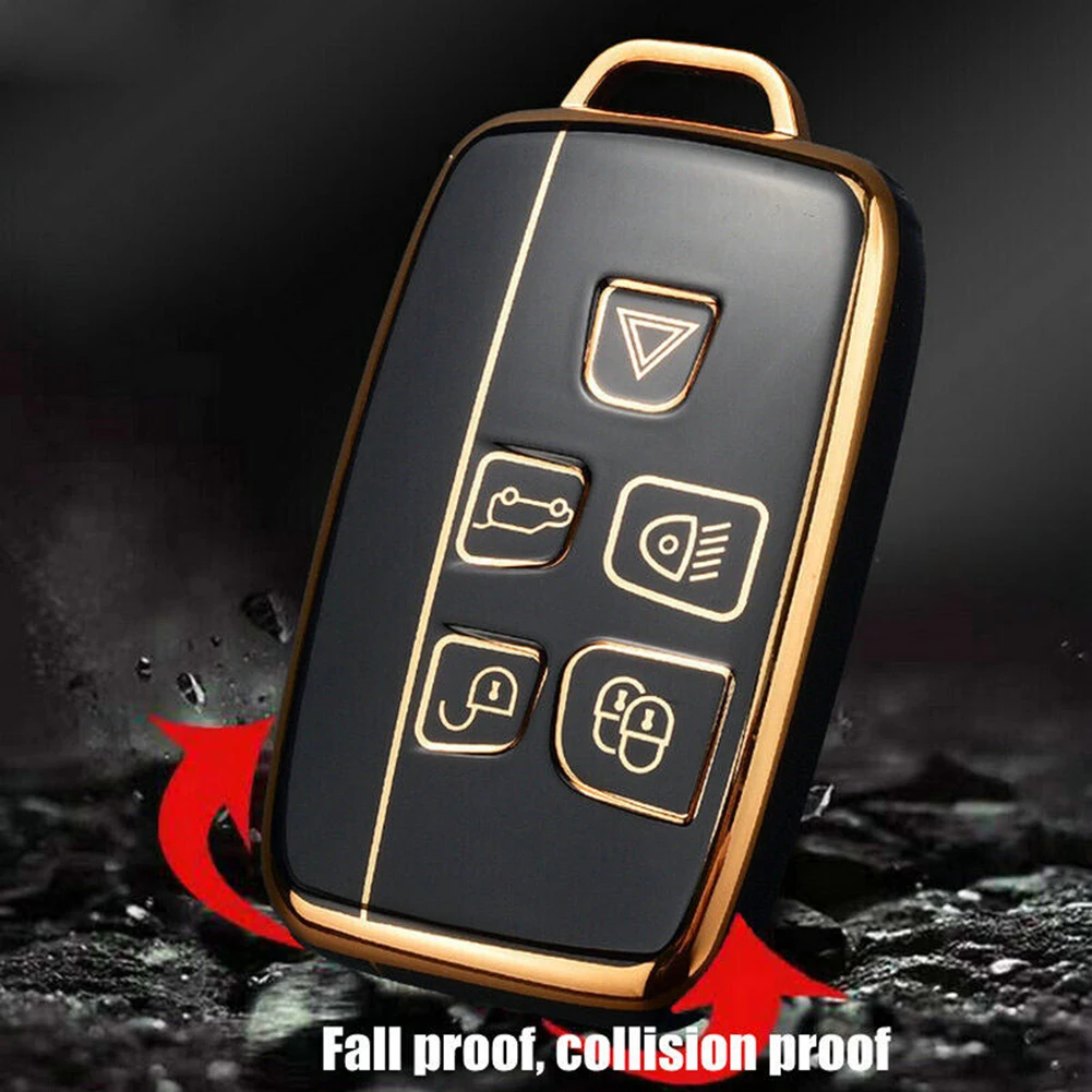 Car Key Case Cover For Jaguar For Land Rover Accessories Cover Shell Key Black Car Key Decoration Shells
Car Key Case Cover For Jaguar For Land Rover Accessories Cover Shell Key Black Car Key Decoration Shells
