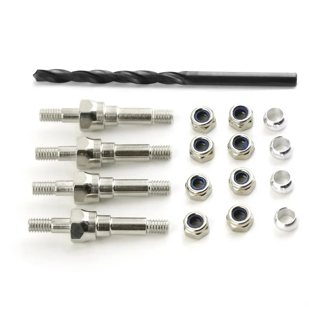 Carbon Steel Front And Rear Universal Shock Mounts for RC Car ARRMA 1/8 KRATON 6S TYPHON OUTCAST 1/7 INFRACTION 1/10 4WD KRATON
Carbon Steel Front And Rear Universal Shock Mounts for RC Car ARRMA 1/8 KRATON 6S TYPHON OUTCAST 1/7 INFRACTION 1/10 4WD KRATON