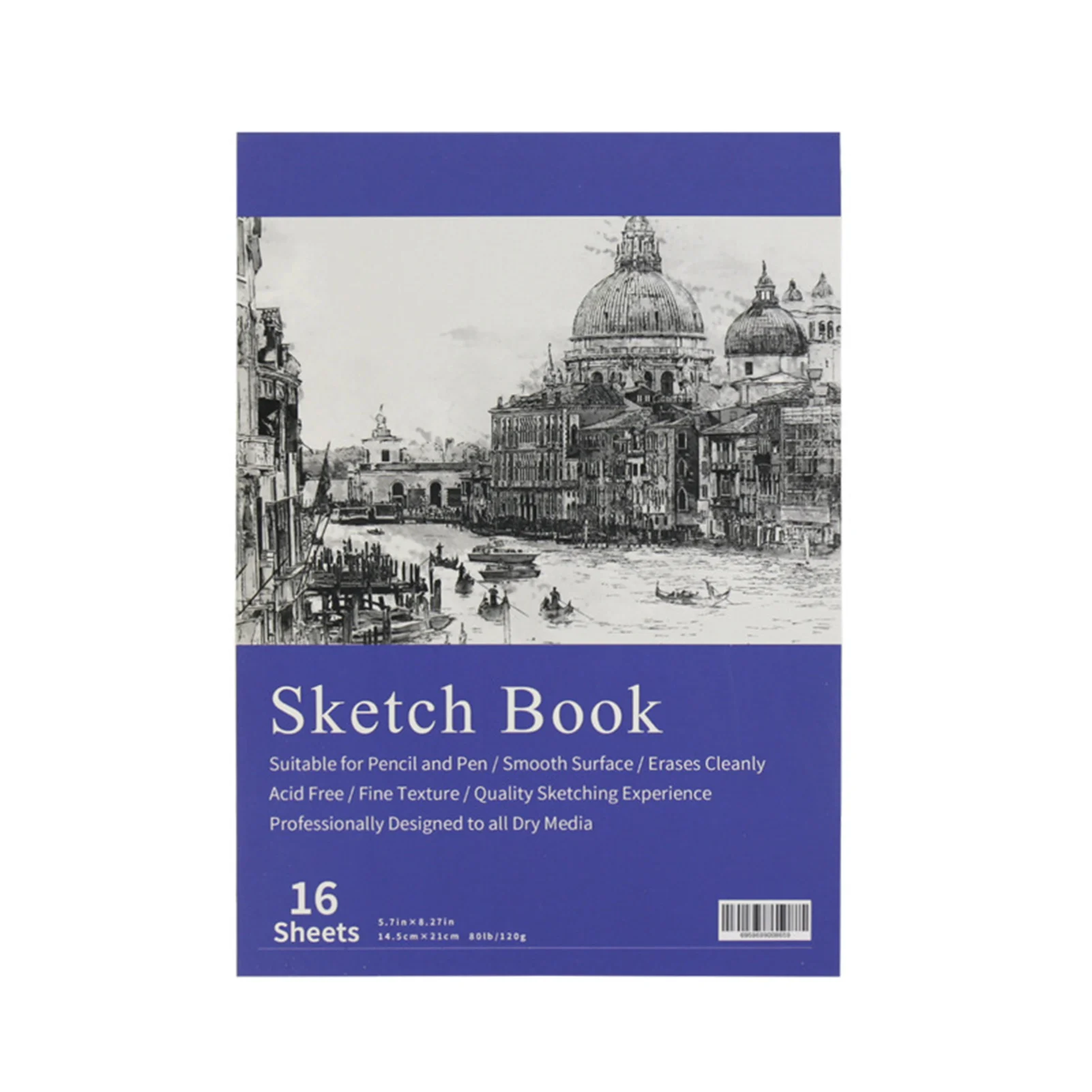 Drawing Pad DIY Painting Book Top Spiral Bound Sketch Book Pad for Marker Art Ink Art Colored Pencil
Drawing Pad DIY Painting Book Top Spiral Bound Sketch Book Pad for Marker Art Ink Art Colored Pencil