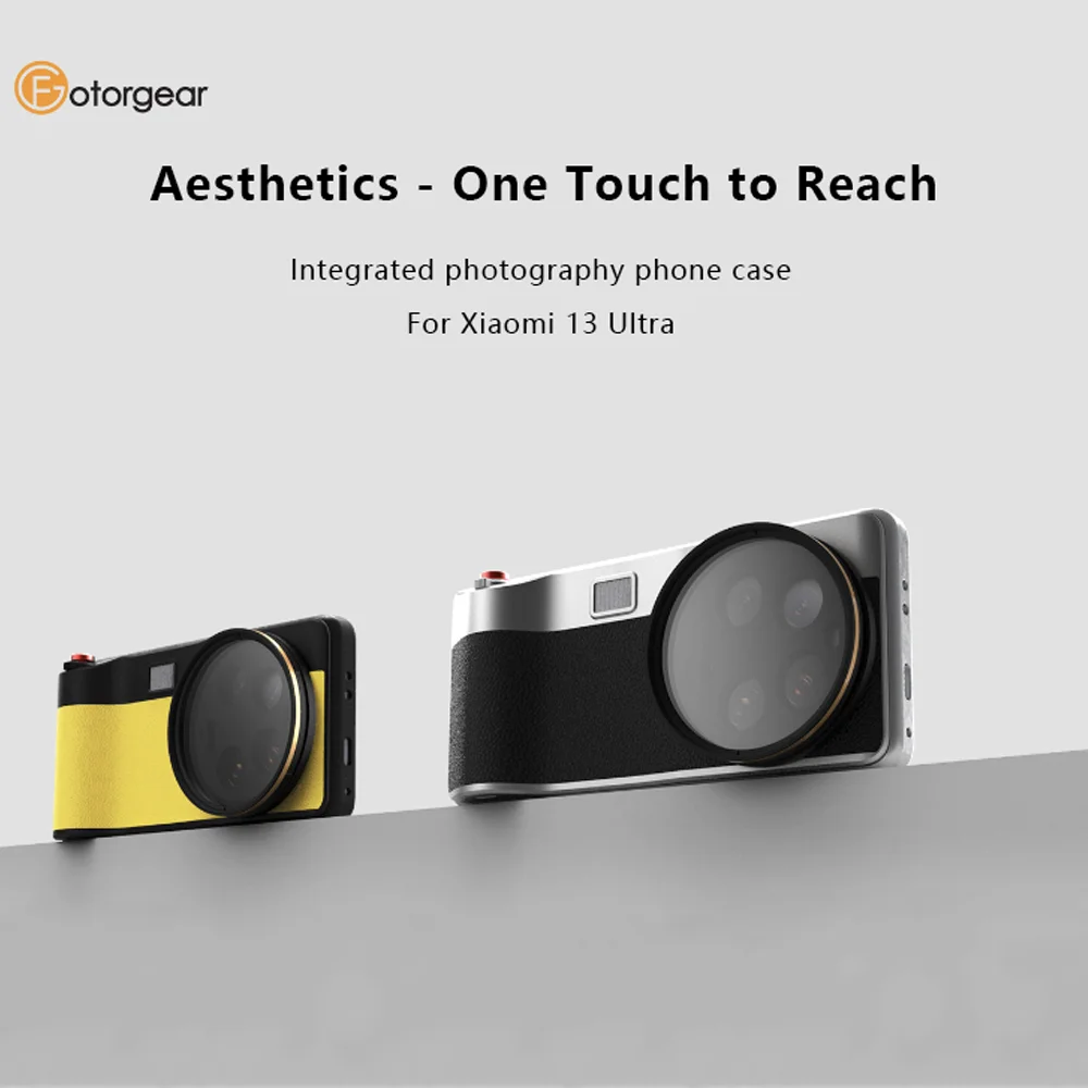 Новинка Fotorgear чехол для телефона все в одном профессиональный комплект аксессуаров для фотосъемки для Xiaomi 13 ультра фильтр объектива адаптер кольцевой фильтр
Новинка Fotorgear чехол для телефона все в одном профессиональный комплект аксессуаров для фотосъемки для Xiaomi 13 ультра фильтр объектива адаптер кольцевой фильтр