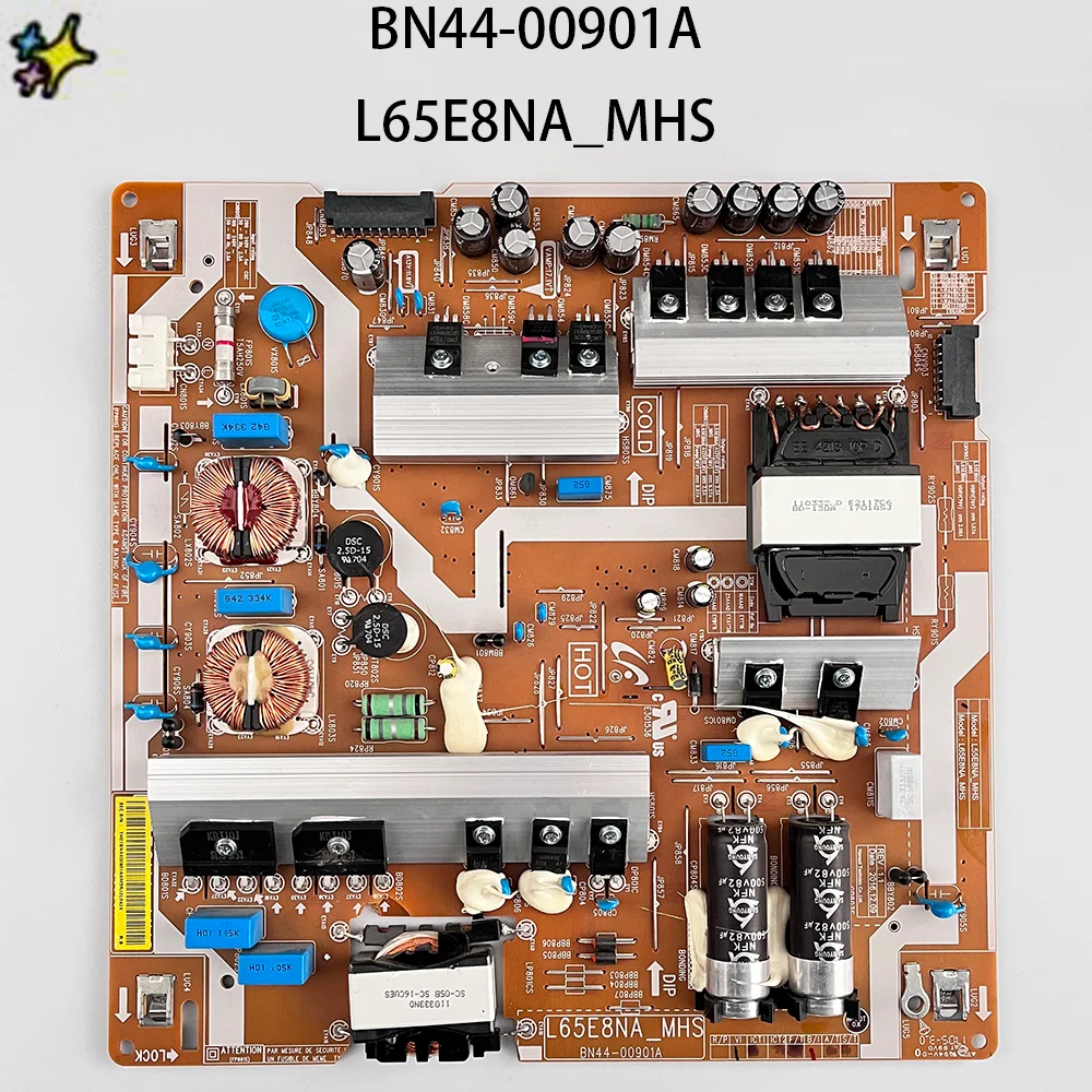 

BN44-00901A L65E8NA_MHS Power Supply Board/LED is for QN65Q7CAMFXZA QN65Q7FAMFXZA QE65Q8FAMT QE65Q7FAMT QN65Q7CAMF QE65Q8CAMTXXC