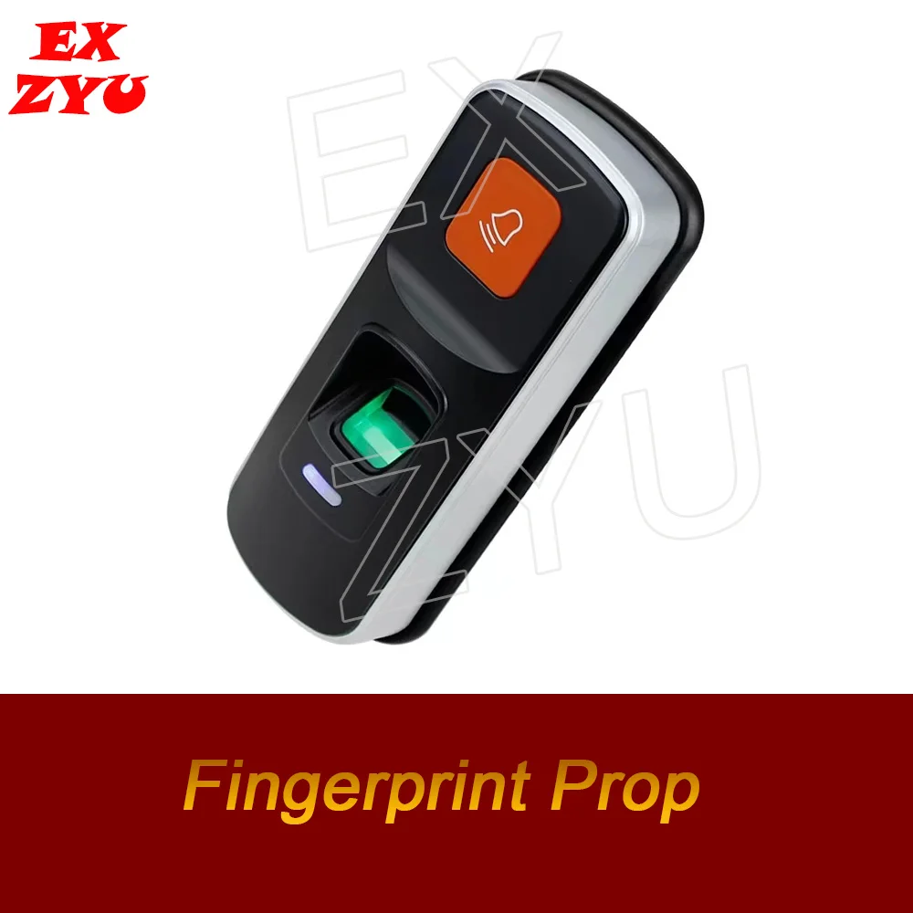 EXZYU Escape room prop finger print scanner scan the fingerprint to unlock adventure game prop real life room escape Takagism
EXZYU Escape room prop finger print scanner scan the fingerprint to unlock adventure game prop real life room escape Takagism