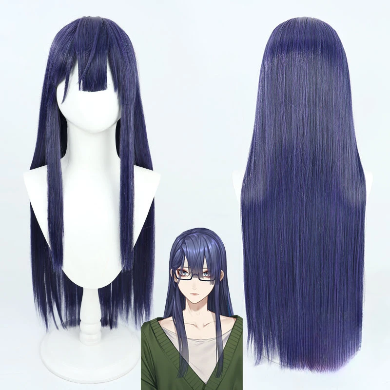 Nagao Kei Cosplay Wig Vtuber Hololive Purple Mixed Straight 80cm Long Synthetic Hair Heat Resistant Halloween Carnival Party
Nagao Kei Cosplay Wig Vtuber Hololive Purple Mixed Straight 80cm Long Synthetic Hair Heat Resistant Halloween Carnival Party