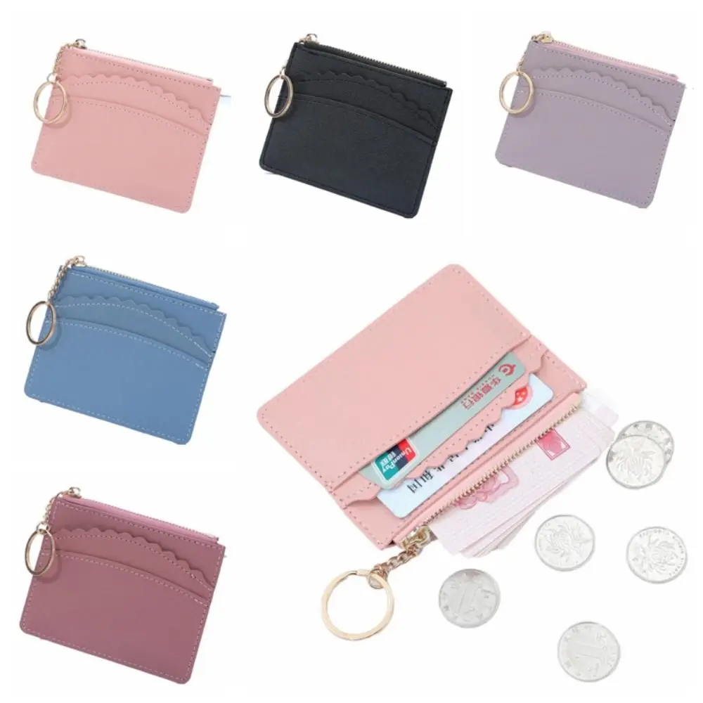 Korean Style PU Leather Card Holder Small Square Credit Card Holders Short Wallet Business Working Card Holder Slim Wallet
Korean Style PU Leather Card Holder Small Square Credit Card Holders Short Wallet Business Working Card Holder Slim Wallet