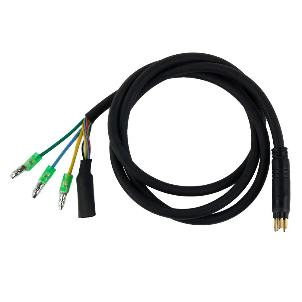 High Quality Extension Cable Cord For Bafang Male To Female Motor E-bike Replacement Rubber + Metal 10/14mm Dia
High Quality Extension Cable Cord For Bafang Male To Female Motor E-bike Replacement Rubber + Metal 10/14mm Dia