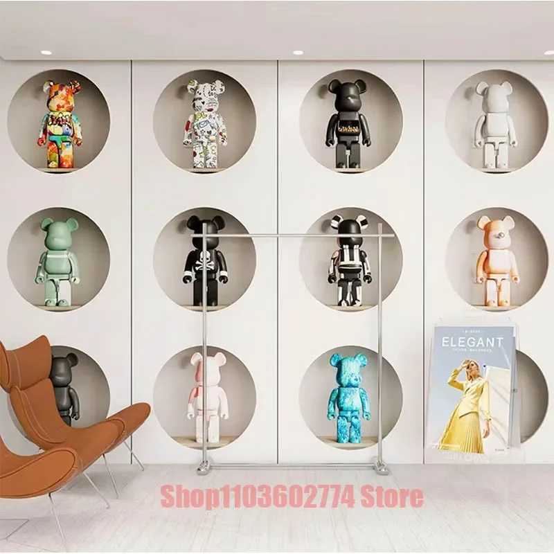 Hot selling low luxury violent bear character ornaments 400% resin violent bear office bedroom living room high-end ornaments
Hot selling low luxury violent bear character ornaments 400% resin violent bear office bedroom living room high-end ornaments