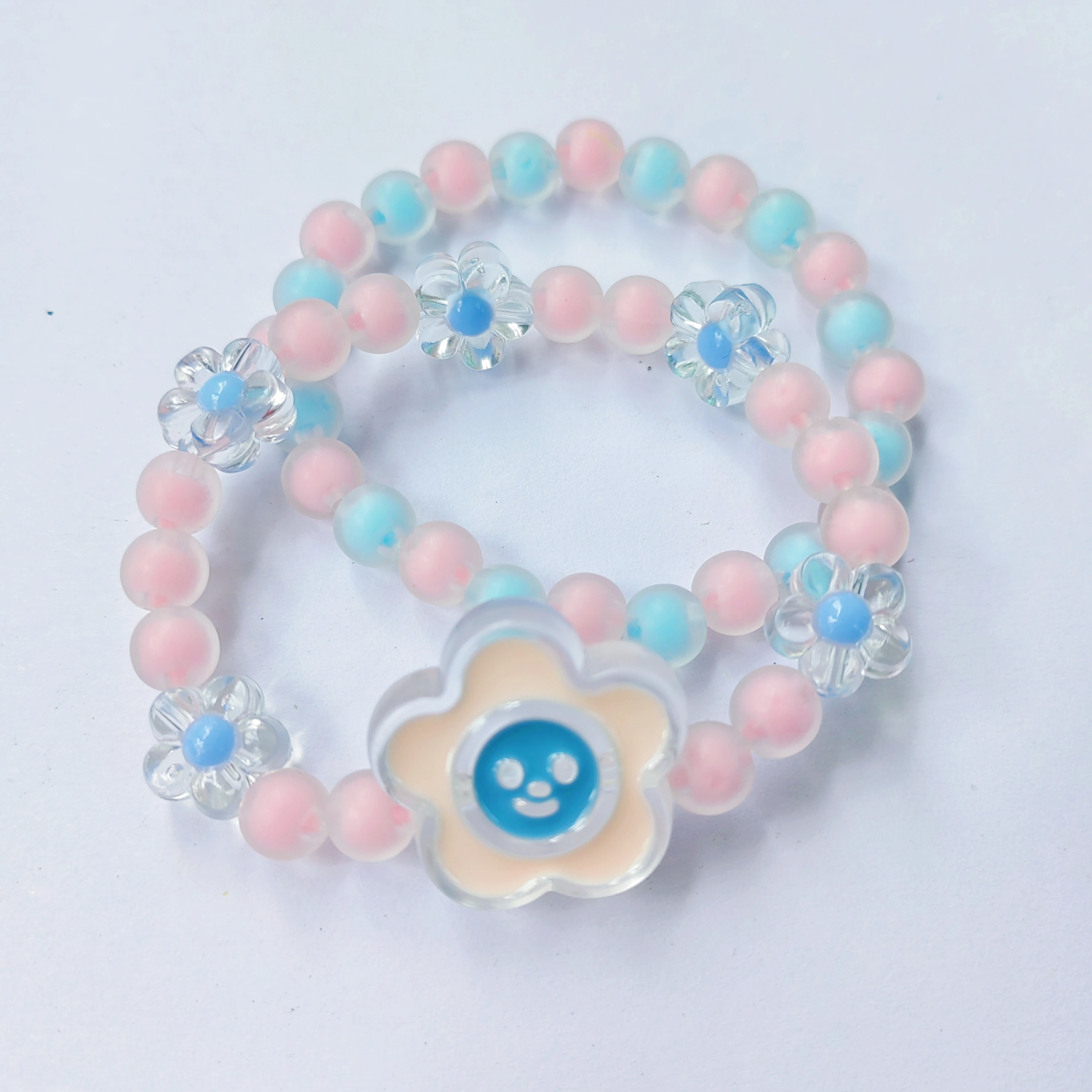 KouEr Children's cute beaded bracelet little girl Christmas gifts 
KouEr Children's cute beaded bracelet little girl Christmas gifts