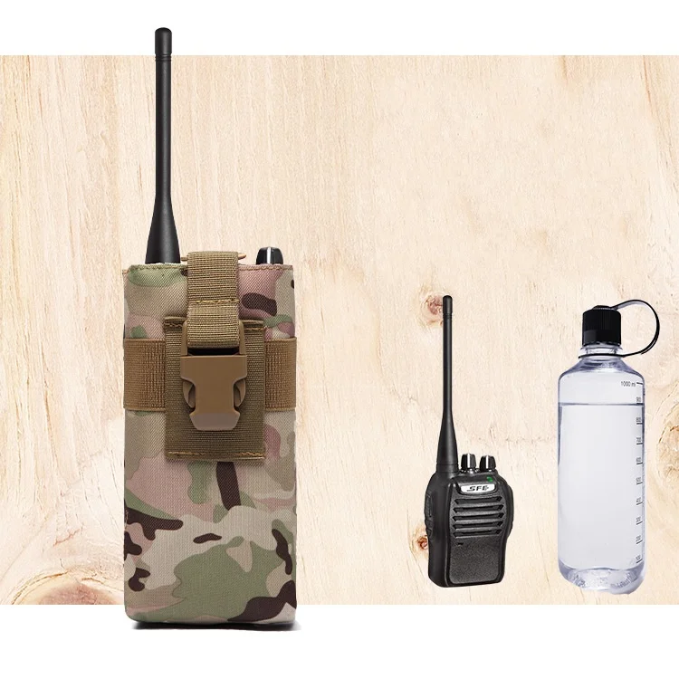 Outdoor Tactical Water Bottle Holder Molle Radio Pouch Military Airsoft Walkie Talkie Holster Camping Hunting Canteen Water Bag
Outdoor Tactical Water Bottle Holder Molle Radio Pouch Military Airsoft Walkie Talkie Holster Camping Hunting Canteen Water Bag
