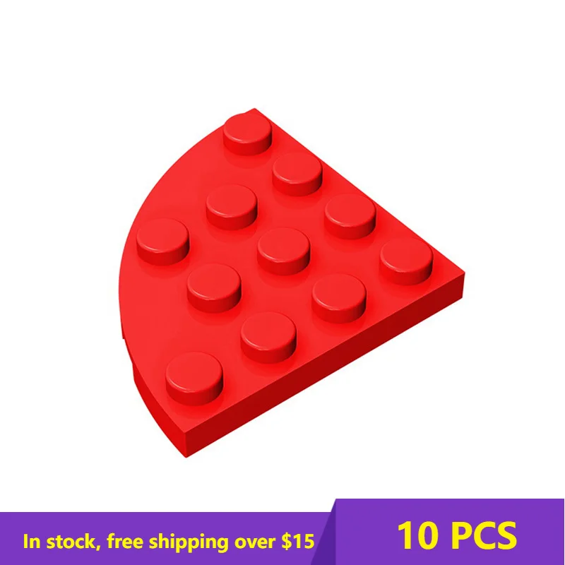 10PCS MOC Bricks Assembles Particles 30565 4x4For Building Blocks Classic Brand Kids DIY Educational High-Tech Spare Toys
10PCS MOC Bricks Assembles Particles 30565 4x4For Building Blocks Classic Brand Kids DIY Educational High-Tech Spare Toys