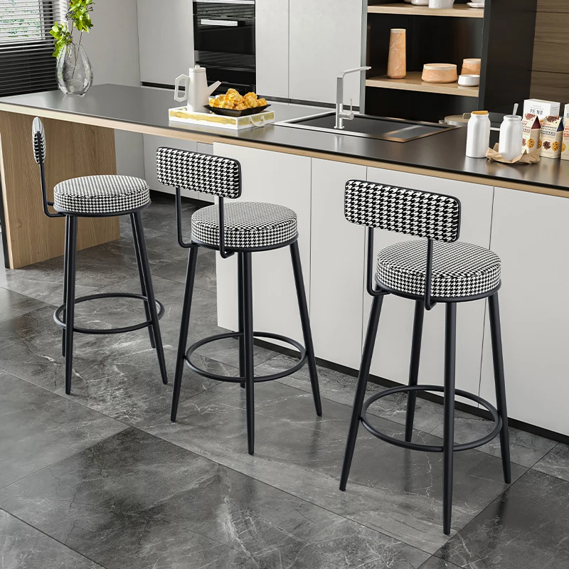 Modern Kitchen Bar Stool Nordic Accent Minimalist Counter Dining Chairs High Island Taburete Alto Silla Bar Furniture YX50BY
Modern Kitchen Bar Stool Nordic Accent Minimalist Counter Dining Chairs High Island Taburete Alto Silla Bar Furniture YX50BY