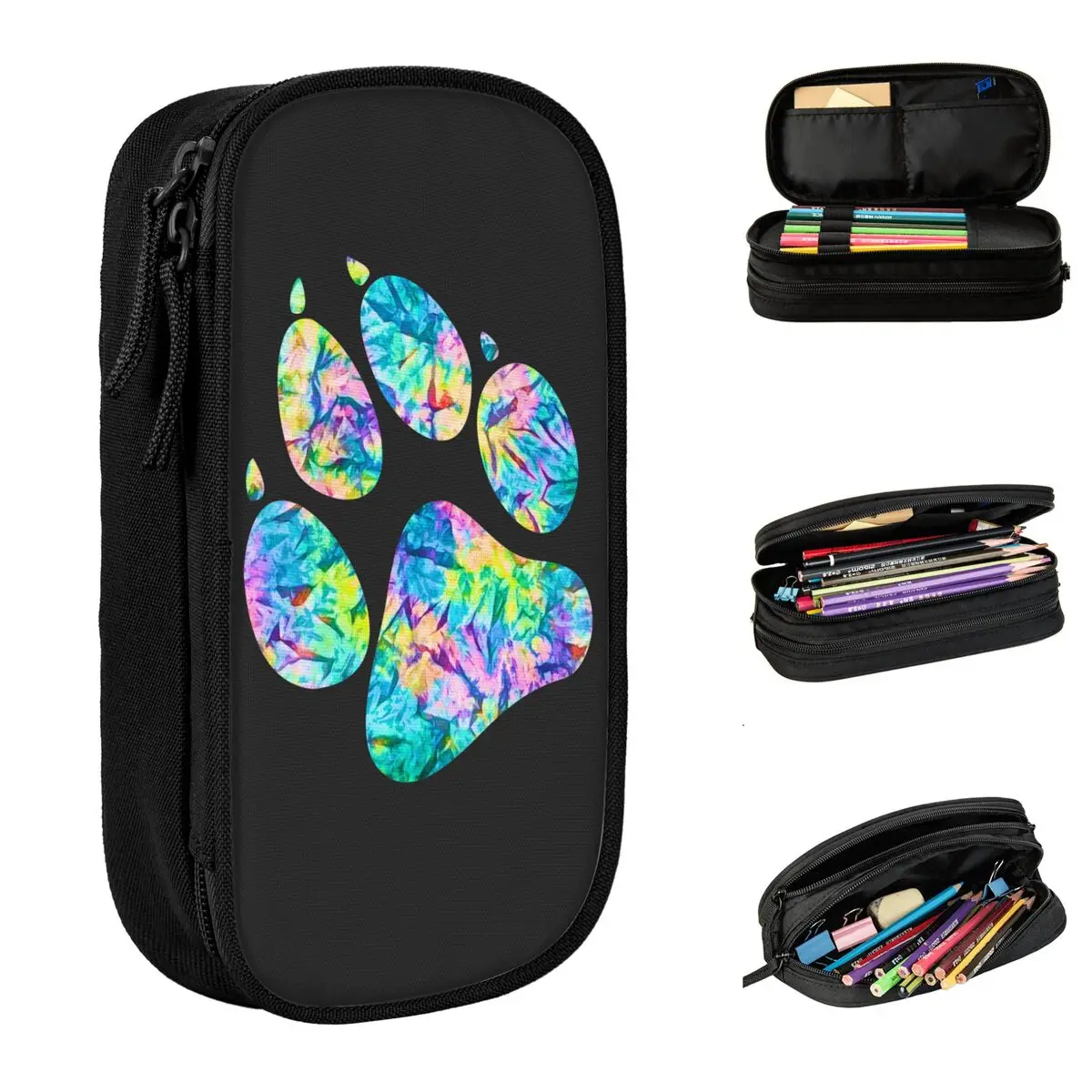 Rainbow Paw Dog Lover Pencil Case Fashion Pen Box Pencil Bags Student Large Storage Students School Zipper Pencil Box
Rainbow Paw Dog Lover Pencil Case Fashion Pen Box Pencil Bags Student Large Storage Students School Zipper Pencil Box