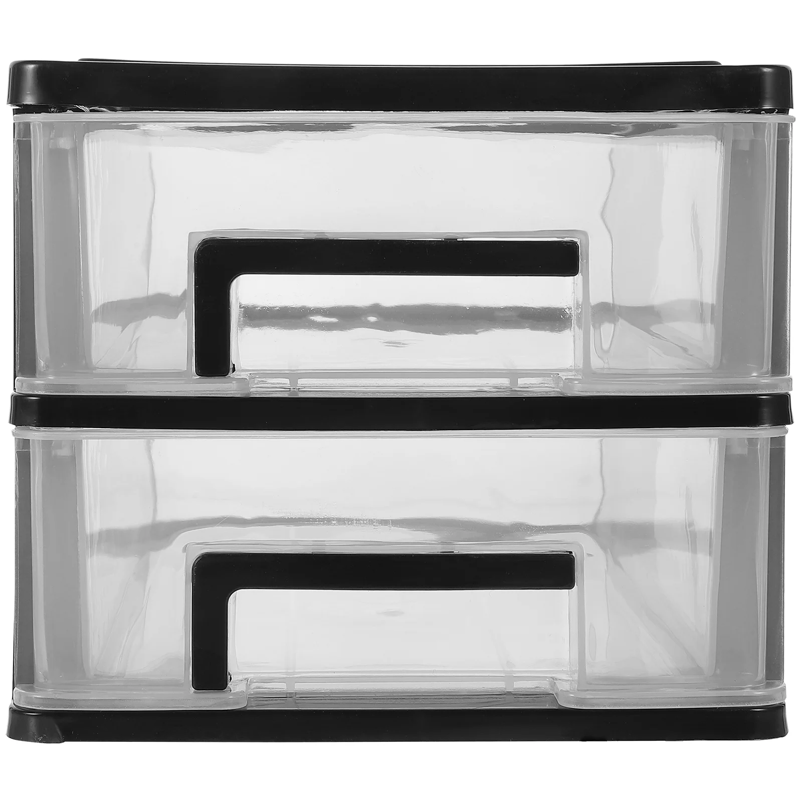 

Plastic Storage Bins Plastic Storage Drawers Clear Desktop Drawer Storage Cabinet Storage Case Storage Box Multilayer