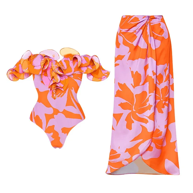 2023 One Piece Swimsuit Luxury 3D Flower Off Shoulder Women Swimwear Monokini Bodysuit Swim Bathing Suit Beachwear SummerBikini
2023 One Piece Swimsuit Luxury 3D Flower Off Shoulder Women Swimwear Monokini Bodysuit Swim Bathing Suit Beachwear SummerBikini