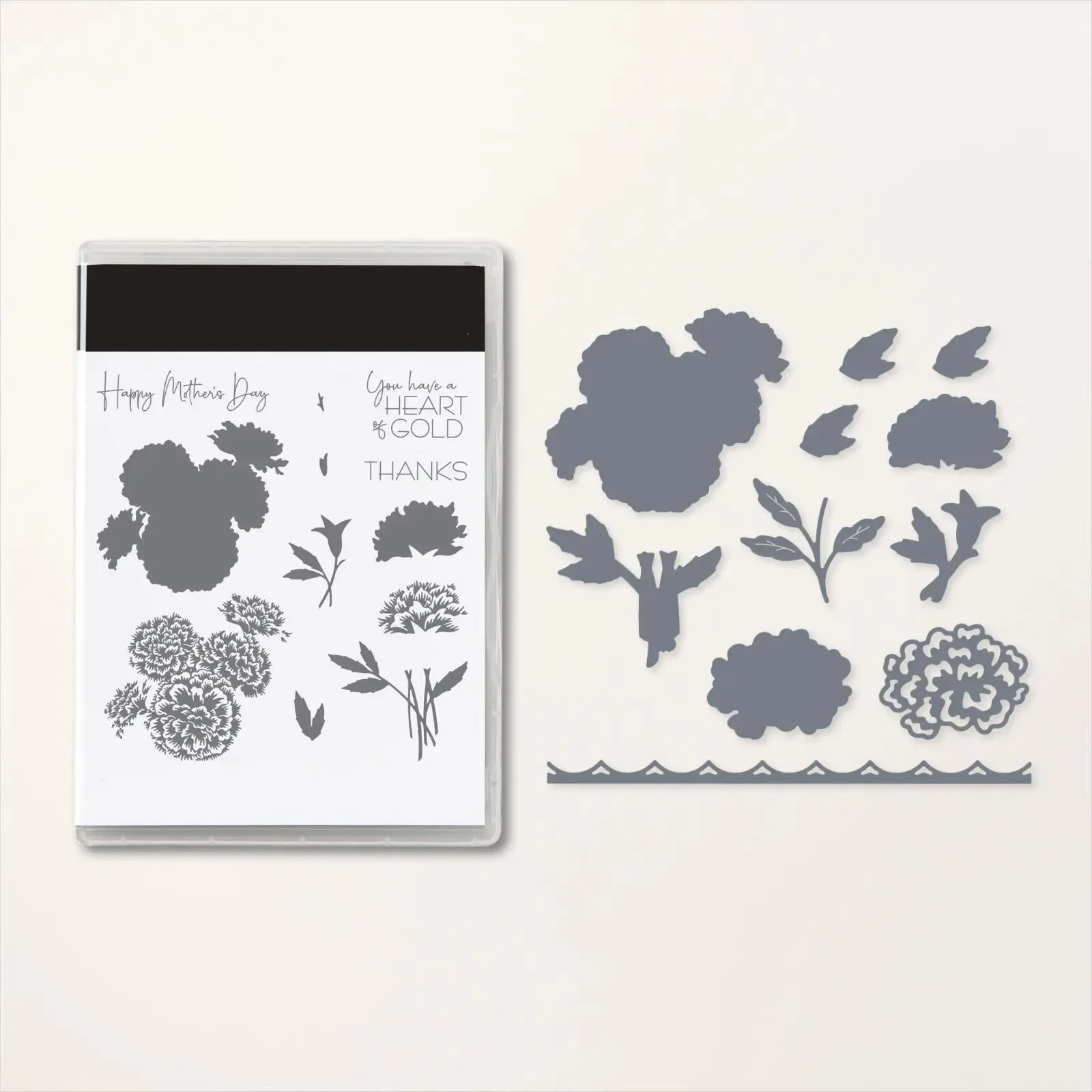 Flowers Stamps Metal Cutting Dies Sets and Clear Stamps for DIY Scrapbooking Card Paper Crafts Making Photo Album Decor
Flowers Stamps Metal Cutting Dies Sets and Clear Stamps for DIY Scrapbooking Card Paper Crafts Making Photo Album Decor