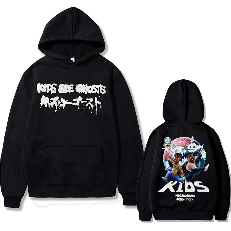 Kids See Ghosts Graphic Hoodie Hip Hop Men Women High Quality Streetwear Rapper Kanye West Print Sweatshirt Man Kid Cudi Hoodies
Kids See Ghosts Graphic Hoodie Hip Hop Men Women High Quality Streetwear Rapper Kanye West Print Sweatshirt Man Kid Cudi Hoodies