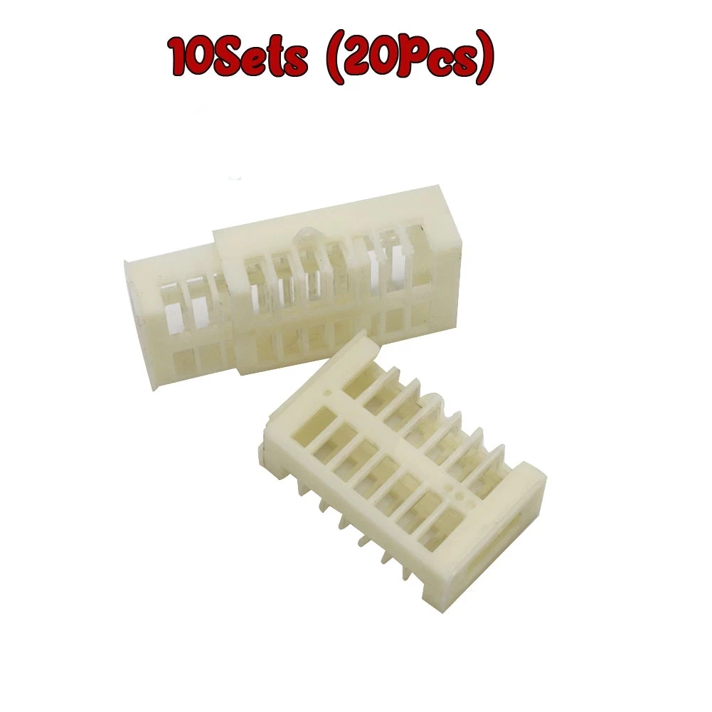 10 Sets (20 Pcs) Apiculture Bees Prison King Cage Hives Queen Bee Cage Plastic Bees Prison Isolate Beekeeping Tools
10 Sets (20 Pcs) Apiculture Bees Prison King Cage Hives Queen Bee Cage Plastic Bees Prison Isolate Beekeeping Tools