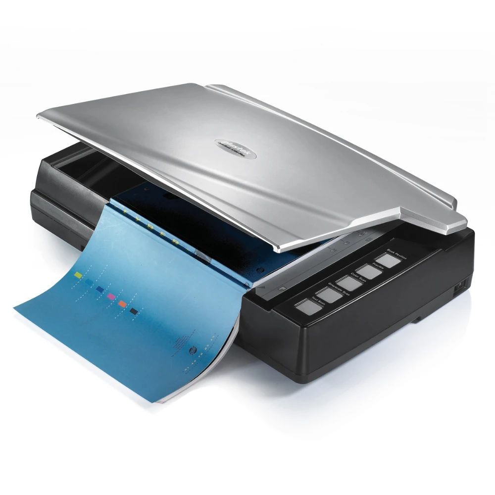 

Yun YiPlustek OpticBook A300 plus - High Speed A3 CCD Flatbed Book & Document Scanner, scan 12"x17" just 2.5 sec with Library so