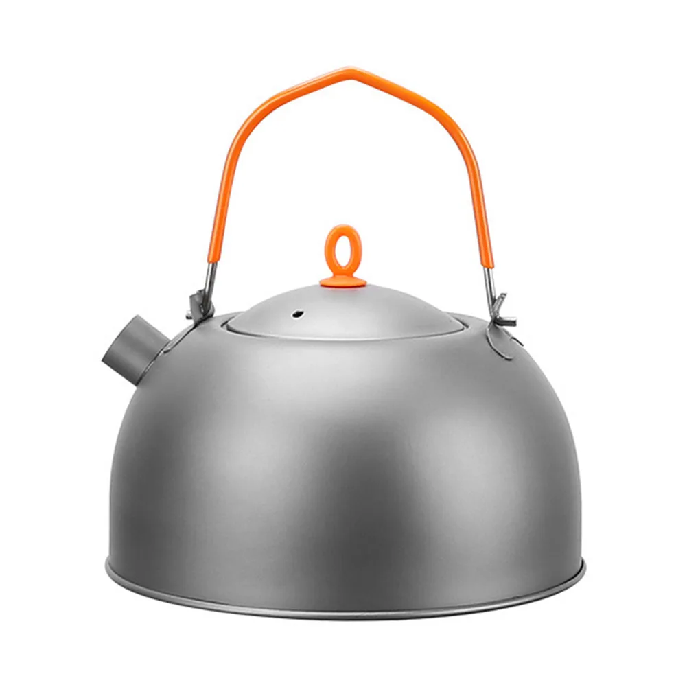 1pc Tea Kettle 400ml Portable Travel Ti Tea Kettle Folding Handles Coffee Tea Pot For Camping 127x127x65mm Camping Supplies
1pc Tea Kettle 400ml Portable Travel Ti Tea Kettle Folding Handles Coffee Tea Pot For Camping 127x127x65mm Camping Supplies