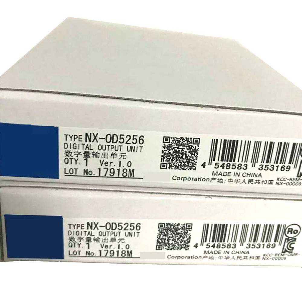 1PCS New NX-OD5256 NXOD5256 NX OD5256 Digital Output Unit In Box Brand
1PCS New NX-OD5256 NXOD5256 NX OD5256 Digital Output Unit In Box Brand