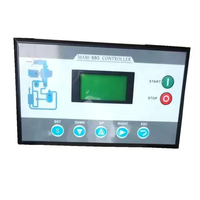 Brand new from stock mam 890 oil free air compressor controller for screw air compressor Control Module Unit
Brand new from stock mam 890 oil free air compressor controller for screw air compressor Control Module Unit