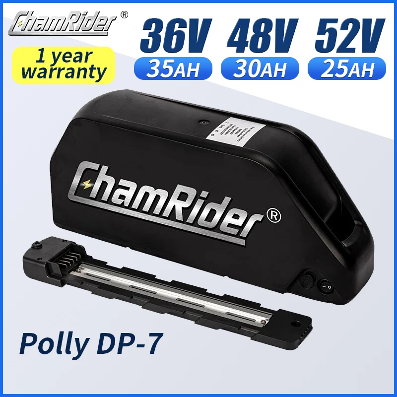 Аккумуляторная батарея для электровелосипеда ChamRider 48V2 0AH, 52 в, 21700 дюйма, внешняя аккумуляторная батарея 18650, литиевая батарея 350 Вт, 500 Вт, 750 Вт, 1000 Вт, 1500 Вт, 40 А, BMS
Аккумуляторная батарея для электровелосипеда ChamRider 48V2 0AH, 52 в, 21700 дюйма, внешняя аккумуляторная батарея 18650, литиевая батарея 350 Вт, 500 Вт, 750 Вт, 1000 Вт, 1500 Вт, 40 А, BMS