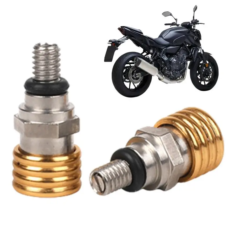 Спускной клапан для вилки мотоцикла 2 шт. M4X0.7/M5X0.8, сменный воздушный клапан для вилки из нержавеющей стали и алюминия для мотоцикла
Спускной клапан для вилки мотоцикла 2 шт. M4X0.7/M5X0.8, сменный воздушный клапан для вилки из нержавеющей стали и алюминия для мотоцикла