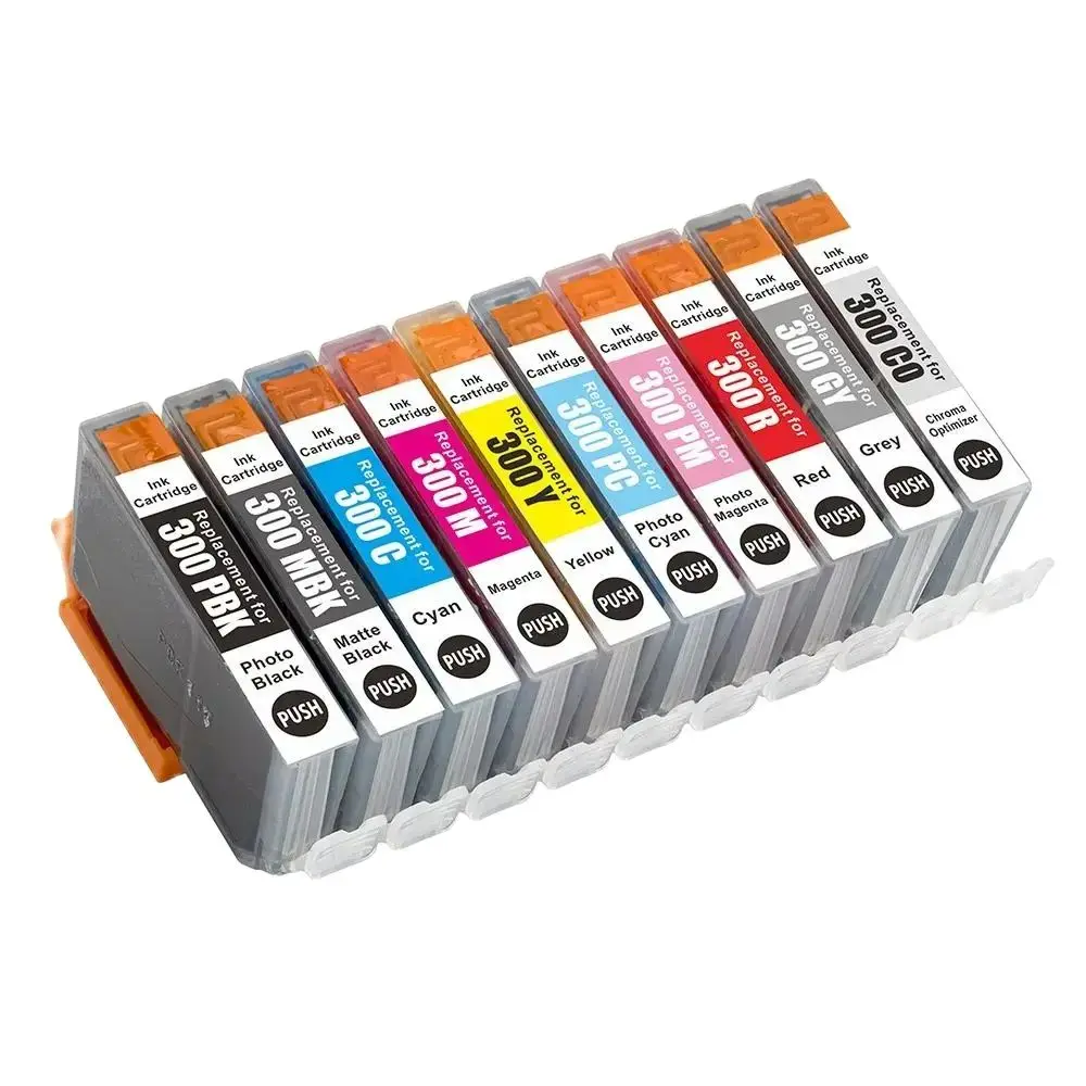 PFI 300 PFI300 PFI-300 Premium Color Compatible Inkjet Ink Cartridge for Canon imagePROGRAF PRO-300 PRO 300 Printer
PFI 300 PFI300 PFI-300 Premium Color Compatible Inkjet Ink Cartridge for Canon imagePROGRAF PRO-300 PRO 300 Printer
