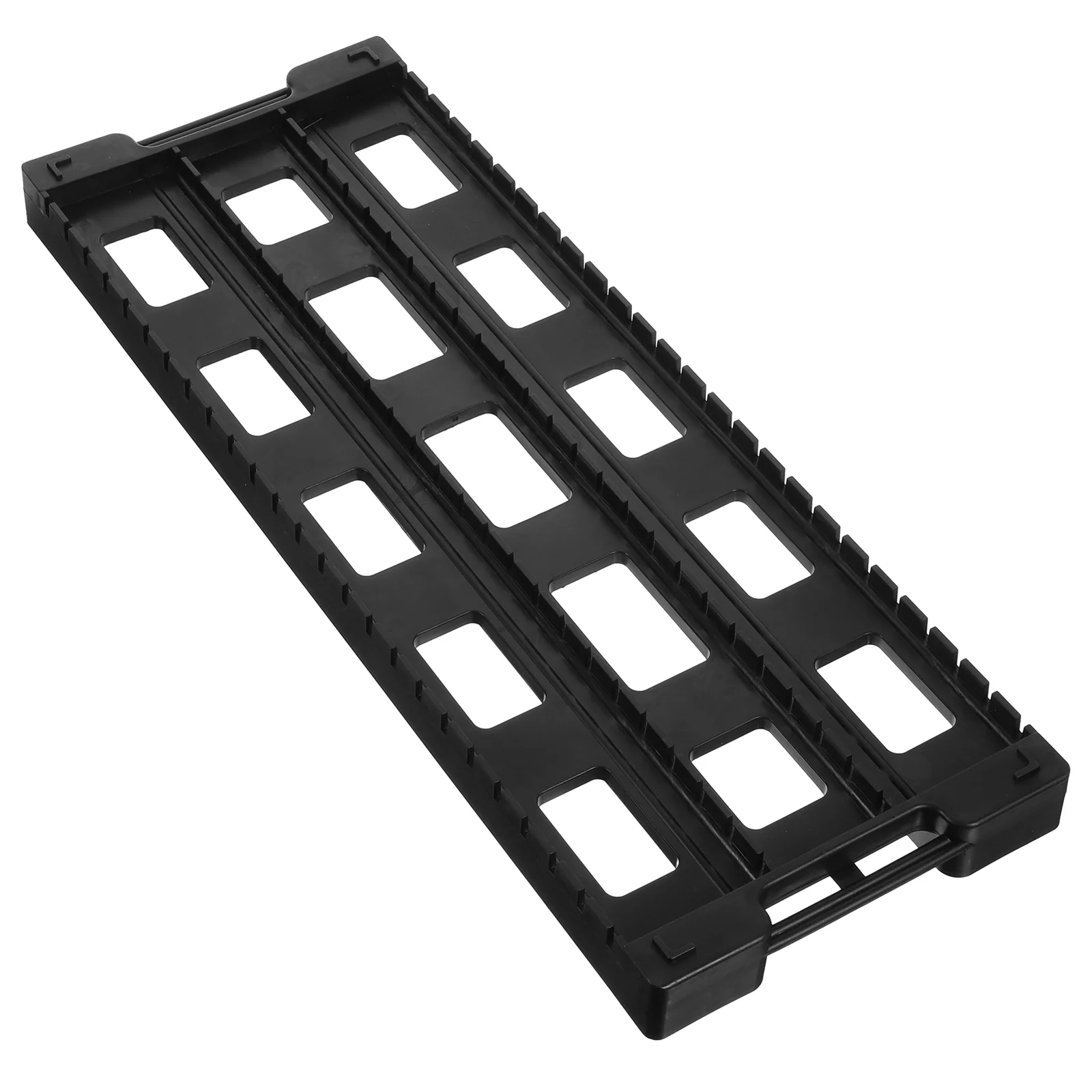 

English title: 25 Slots Plastic ESD Storage Stand Shelf Anti Static Bar Rack Anti Static Bar