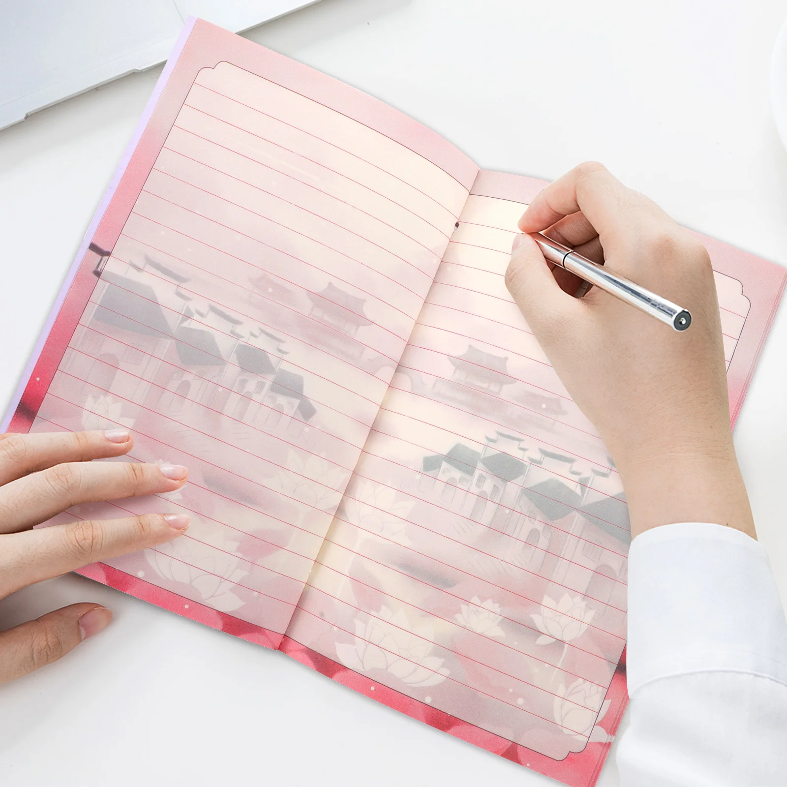 Блокнот для блокнотов A5 с ландшафтным рисунком, блокнот для блокнотов A5, блокнот для записей 
Блокнот для блокнотов A5 с ландшафтным рисунком, блокнот для блокнотов A5, блокнот для записей