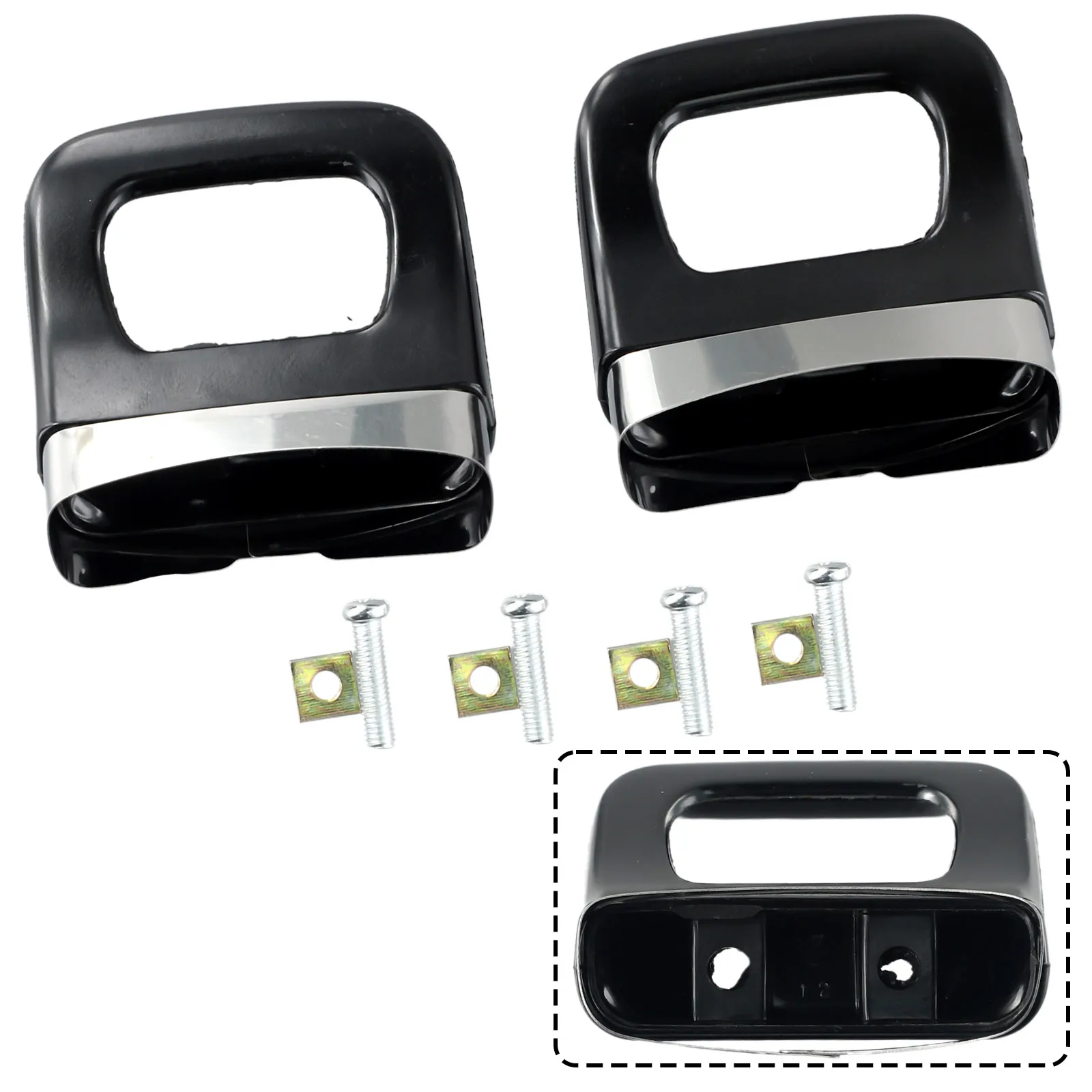 2PCS Side Handles Side Handles Anti-scalding Bakelite Pot Ears Bright Surface Double Holes Easy To Disassemble
2PCS Side Handles Side Handles Anti-scalding Bakelite Pot Ears Bright Surface Double Holes Easy To Disassemble