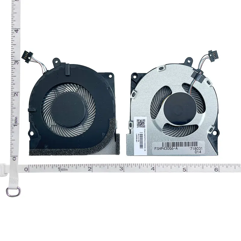 New Laptop CPU Cooling Fan for HP 430 G6 HSN-Q23C HSN-Q14C 430 G7 ZHAN 66 Pro 13 G2 G3 Cooler Fan L45886-001 47X8IFATP10 0FL8H00
New Laptop CPU Cooling Fan for HP 430 G6 HSN-Q23C HSN-Q14C 430 G7 ZHAN 66 Pro 13 G2 G3 Cooler Fan L45886-001 47X8IFATP10 0FL8H00