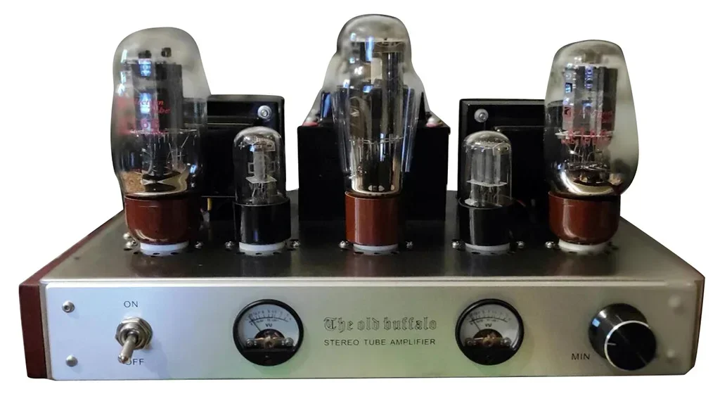 

OldBuffalo FU7 (807) Tube Amplifier HIFI EXQUIS Class A handmade Fu-7 lamp amp luxury version OBFU7LX