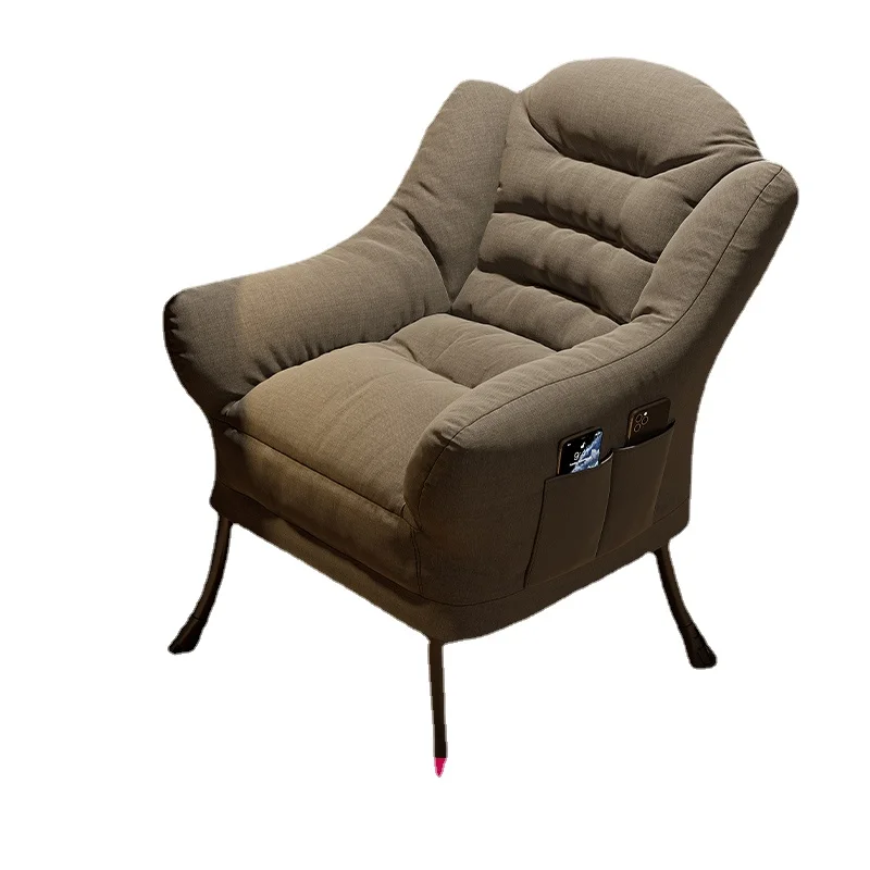 

XK Computer Chair Student Dormitory Armchair Comfortable Long-Sitting Lazy Sofa Bedroom